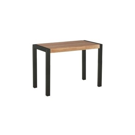 Mange-debout chêne et métal 150cm Catane Casita CATATAMD 150