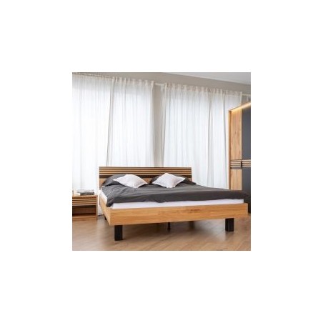Lit bois massif 160x200cm ADAM