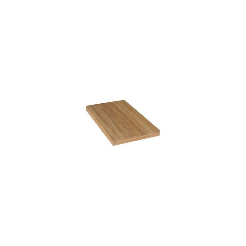 Allonge table chêne massif huilé 50cm Davos Casita DAVALL 50