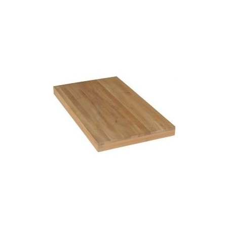 Allonge table chêne massif huilé 50cm Davos Casita DAVALL 50