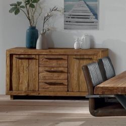 Buffet teck massif 160cm Oregon Casita