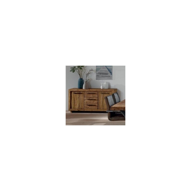 Buffet teck massif 160cm Oregon Casita