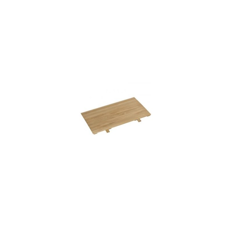 Allonge chêne massif blanchi 50cm Casita STORIA
