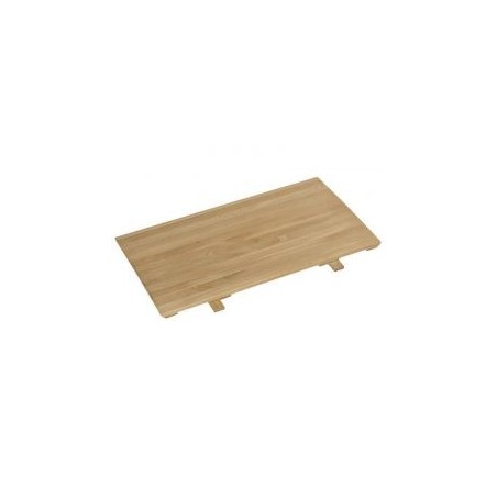 Allonge chêne massif blanchi 50cm Casita STORIA