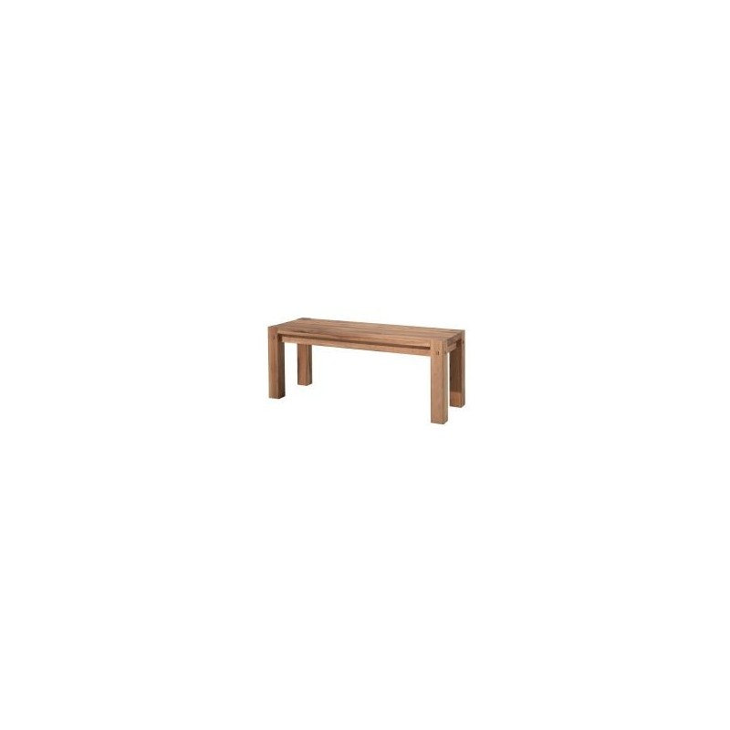 Banc chêne 123cm Lodge Casita LODBAN123