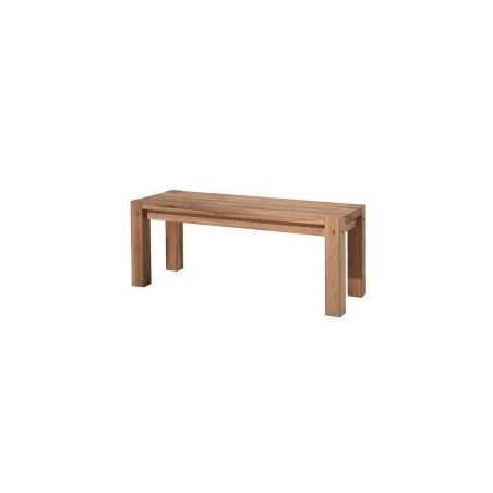 Banc chêne 123cm Lodge Casita LODBAN123
